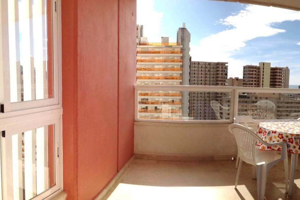 Apartamento Vacaciones En Gemelos 22 Benidorm Exterior photo