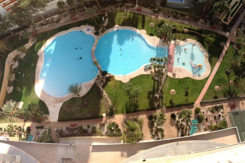 Apartamento Vacaciones En Gemelos 22 Benidorm Exterior photo