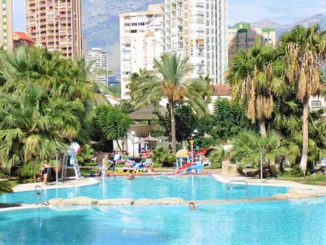 Apartamento Vacaciones En Gemelos 22 Benidorm Exterior photo