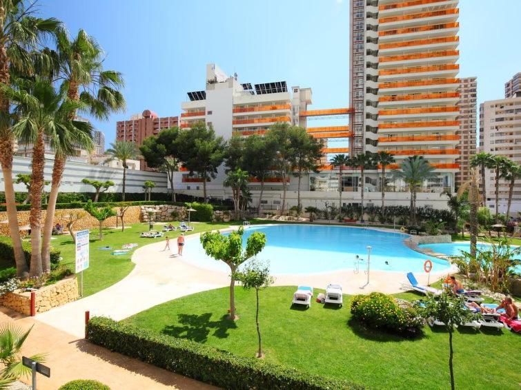 Apartamento Vacaciones En Gemelos 22 Benidorm Exterior photo