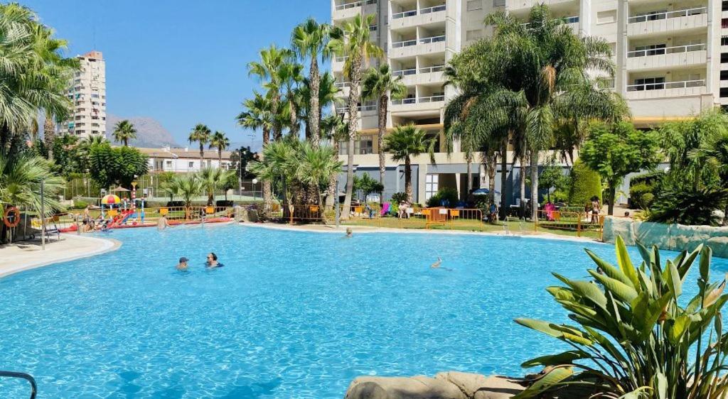 Apartamento Vacaciones En Gemelos 22 Benidorm Exterior photo