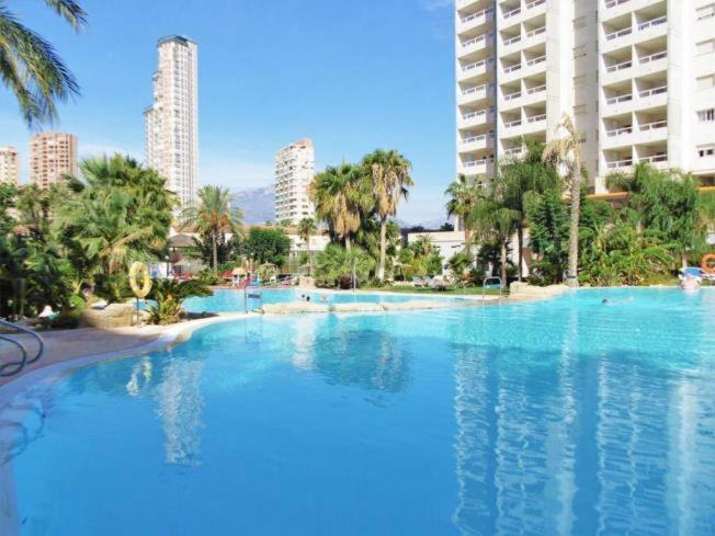 Apartamento Vacaciones En Gemelos 22 Benidorm Exterior photo