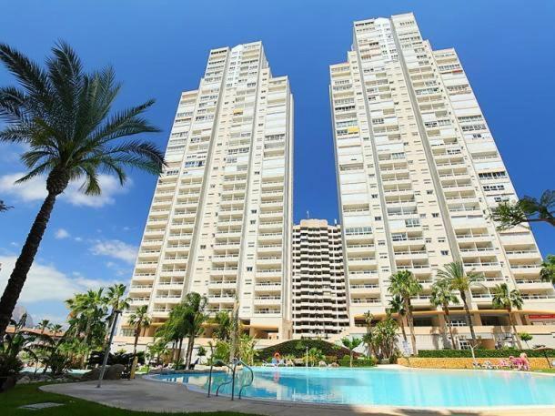 Apartamento Vacaciones En Gemelos 22 Benidorm Exterior photo